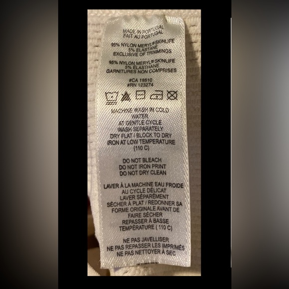 Lole White Ruched Bodycon Mini Dress size S/M - Picture 3 of 4